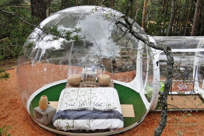 雨花台球形帐篷